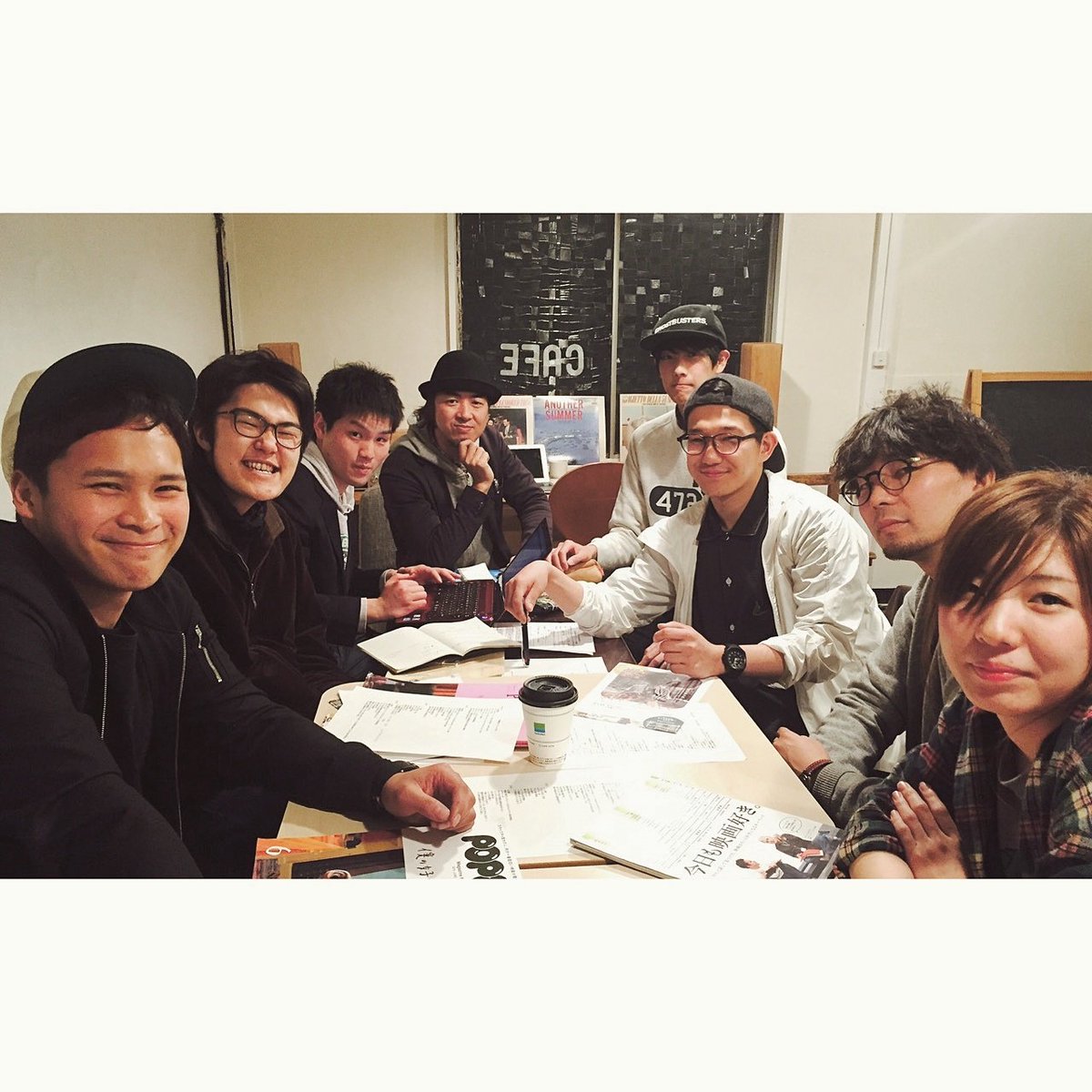 nionio4923's tweet photo. Kisssh-kissssssh映画祭の
ミーティング【 つくるカフェ 】

今年は
実行委員として
映画祭を 造り上げます。

課題は たくさん ありますが
みんなで 頑張りましょう https://t.co/vWET5qwDWS