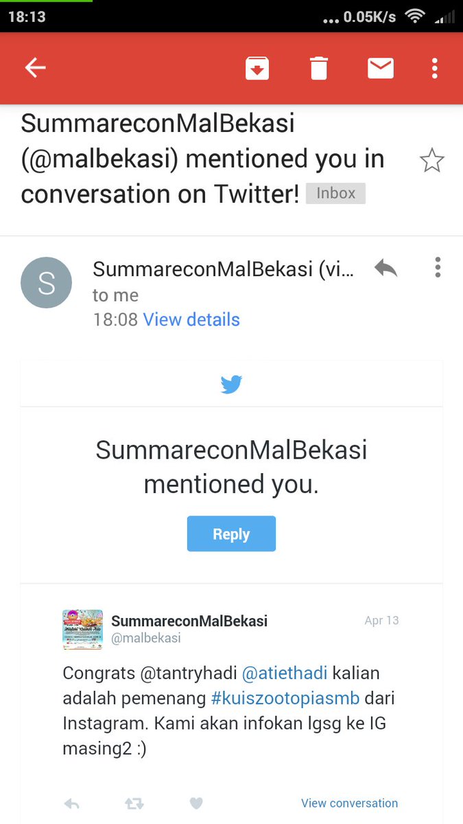 atiethadi's tweet photo. @malbekasi says dapet ini kok tiba tiba jadi mania padahal jawaban dia salah dilingkarannya coba list yang jelas deh https://t.co/mhhy7bLLhQ