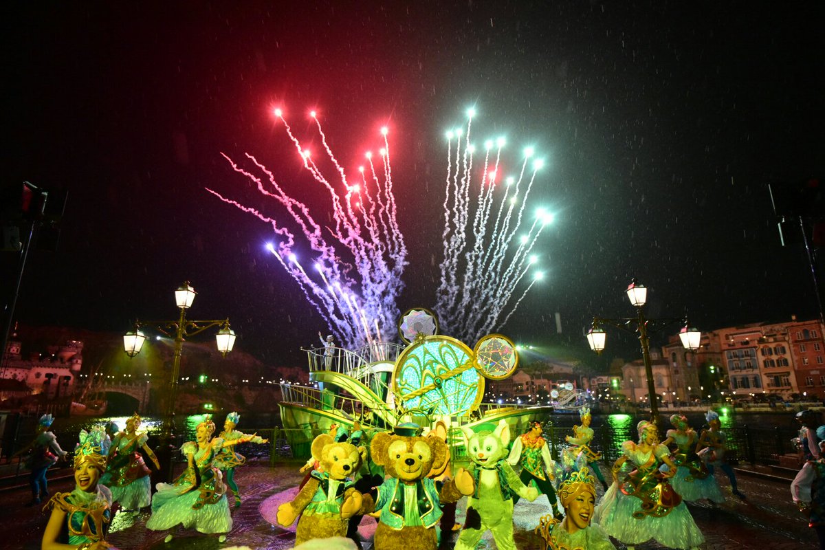 東京ディズニーシー15周年 16年4月13日 水 ツイ速まとめ
