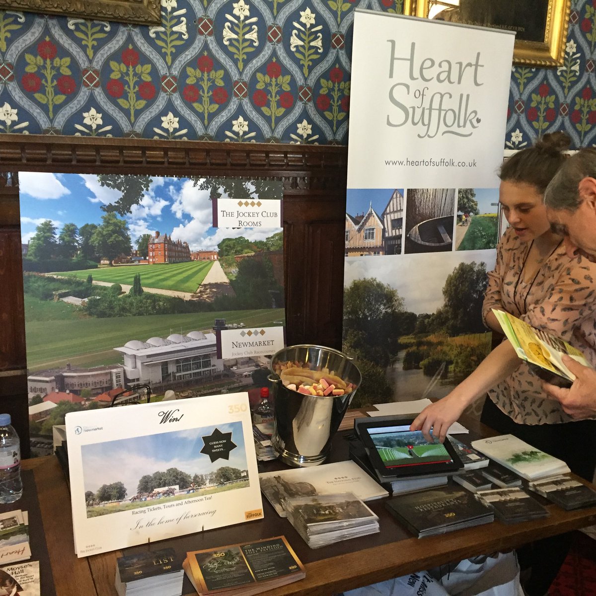 ShowoffSuffolk's tweet photo. Great to welcome The Jockey Club Rooms @JockeyClubRooms #WestSuffolkFoodFair https://t.co/cHtJnQd9HK