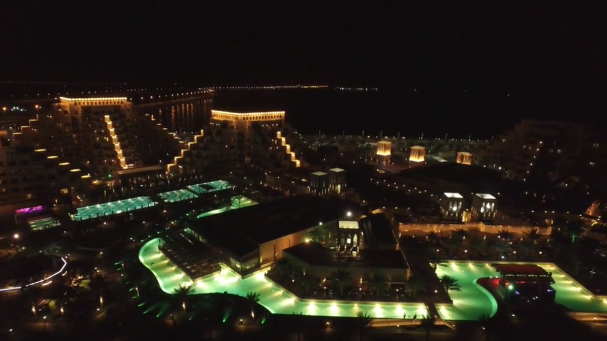 RixosBabAlBahr's tweet image. Our resort by nightfall #rixosstyle
