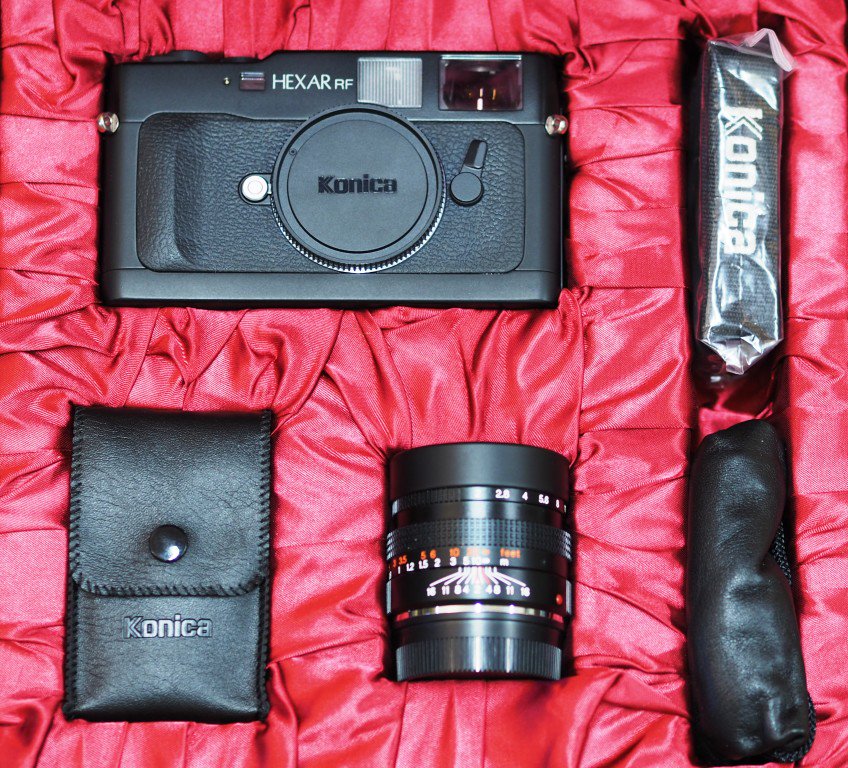 Ffordesphoto's tweet photo. I know its not a great picture but its a lovely camera #hexar #konica #ffordes
#cameraporn https://t.co/Emd4ktTuSi