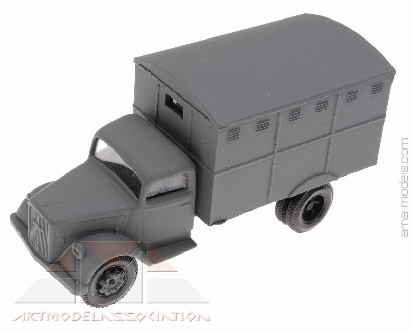 AMA_ArtModels's tweet photo. Model of Truck Opel #shelter grey | Scale 1/87 https://t.co/NwShgSupa7 #scalemodel #hobby #truck https://t.co/uY2BvrtQL3