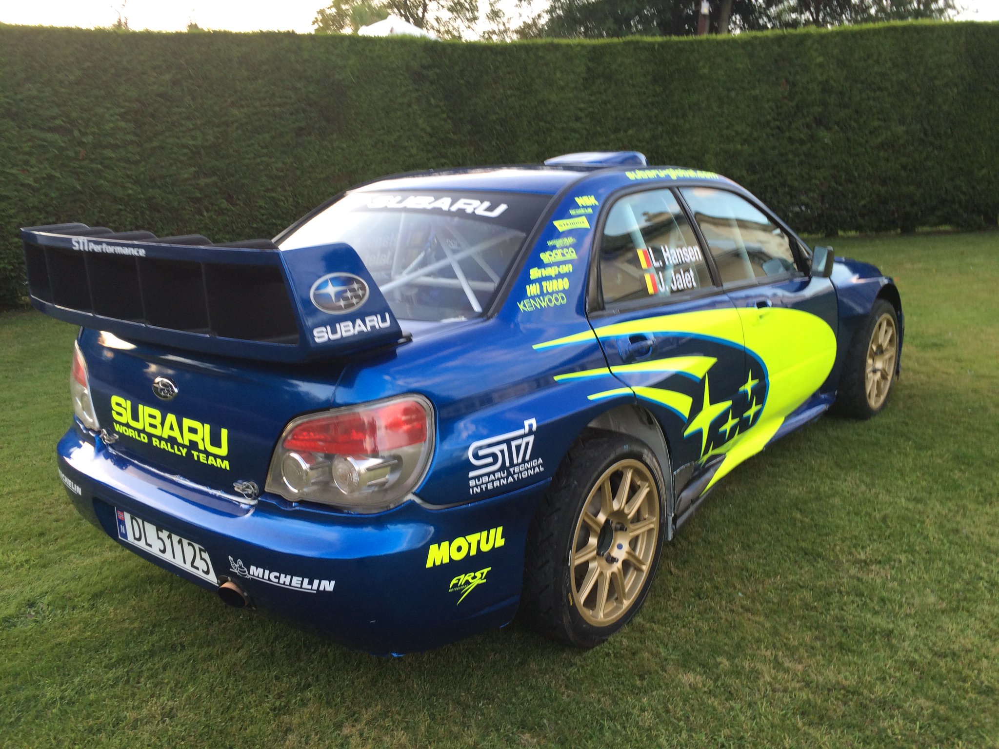 Субару Импреза WRC ралли 2006