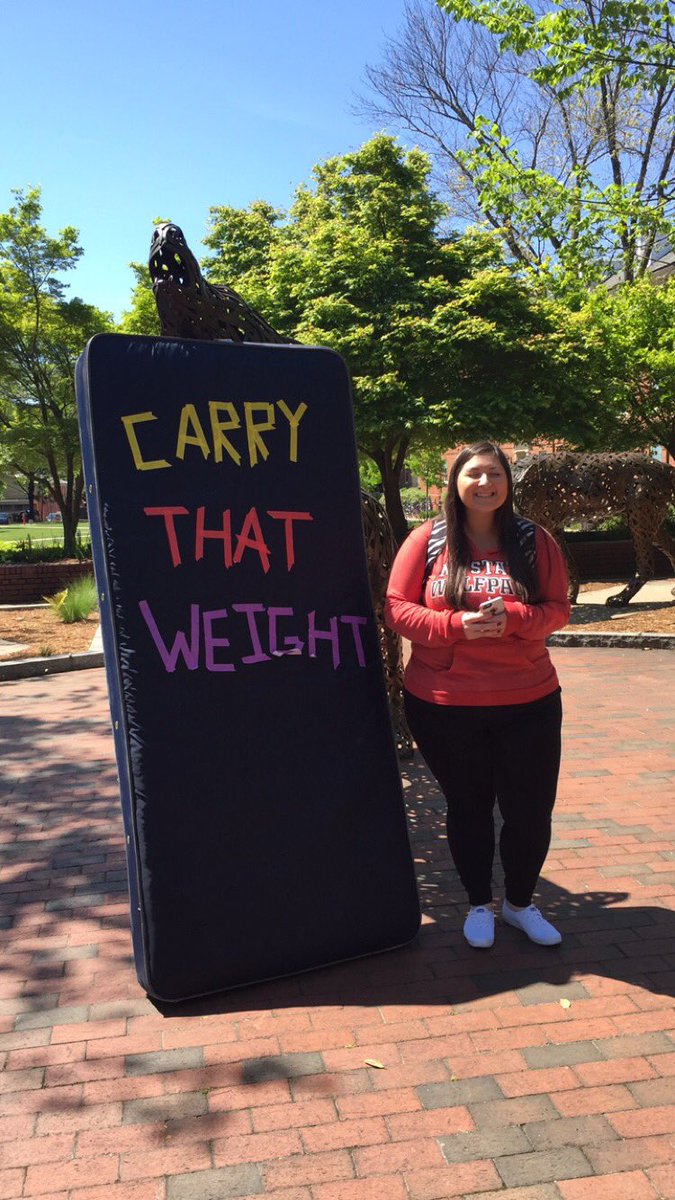 NCSUTheMovement's tweet photo. #carrythatweightncstate https://t.co/A1alVxWEkt