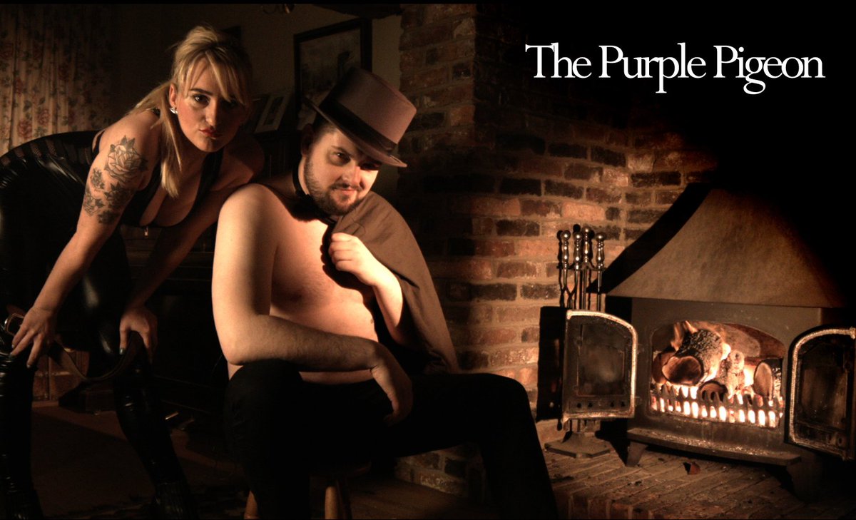 Fancy a cheeky giggle?! It's just 10 min till our brand new comedy #purplepigeon starts...
