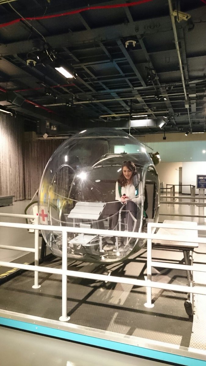 AndreaGamulescu's tweet photo. Feeling like a 5 year old #interpid museum https://t.co/GxFKZKUUaU