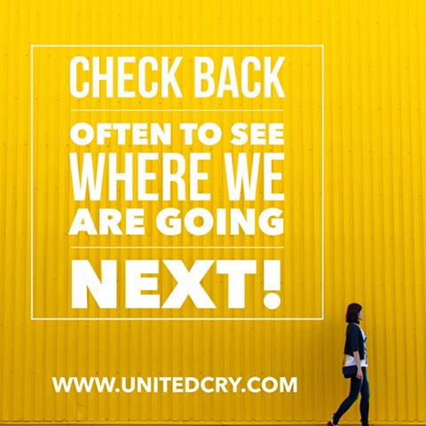 Check back often to see where we going Next! UnitedCry. Pastors praying to bring a change buff.ly/1oXTWs2