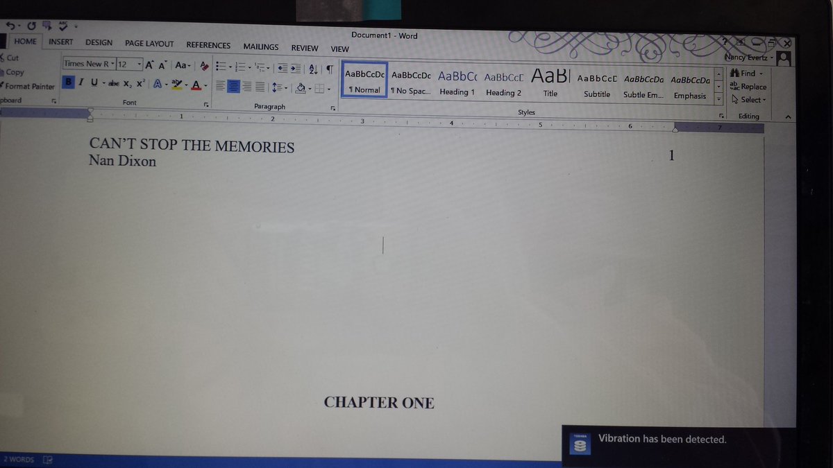 nandixonauthor's tweet photo. Whoo hooo! Starting a new manuscript! Book 5 in the #FitzgeraldHouse series! https://t.co/uLaAAywfKE