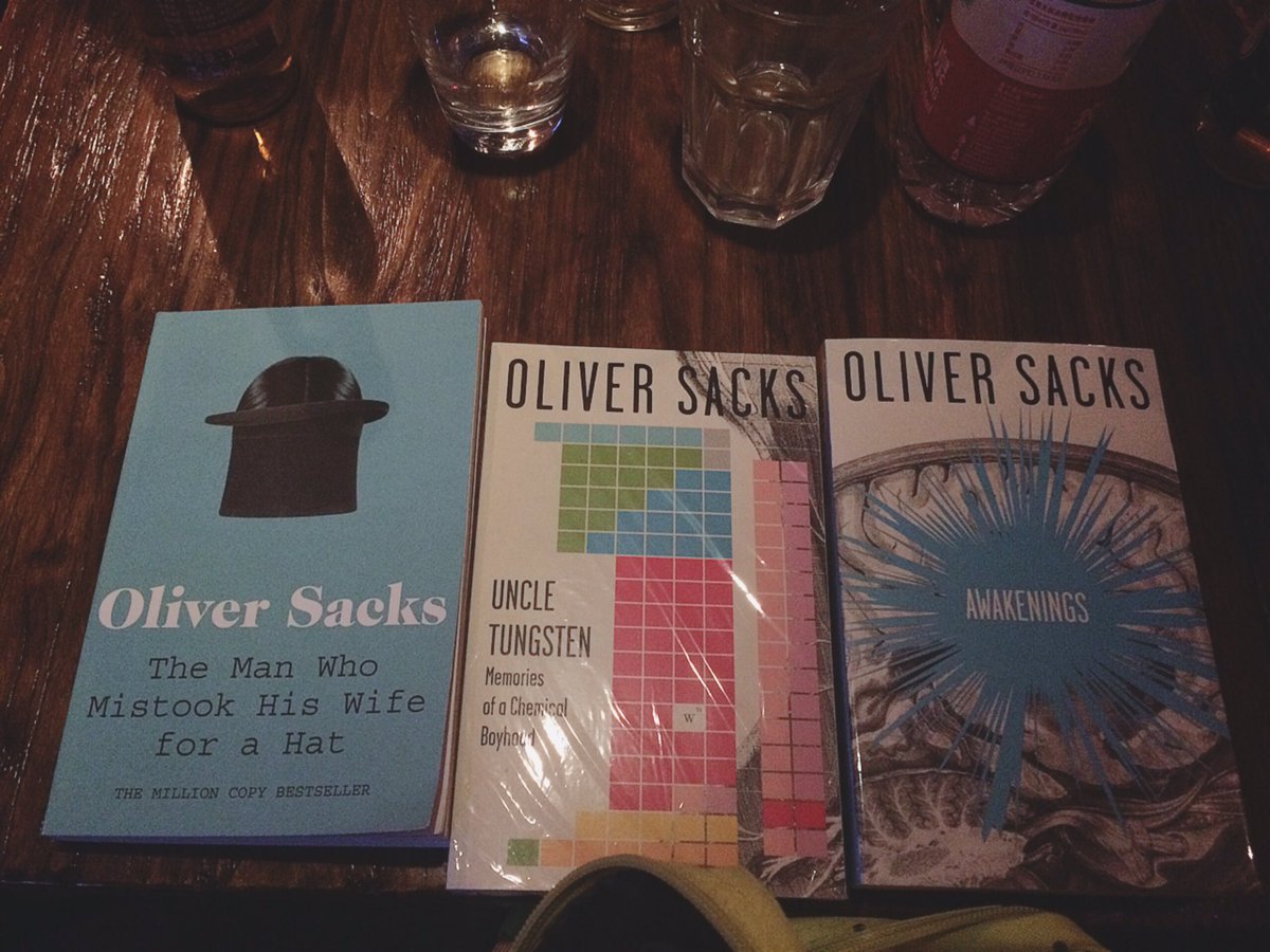 AlysonMarina's tweet photo. Went to the book store to buy a cooking book....
I'm terrible.
@OliverSacks https://t.co/i1nJTaoUSM