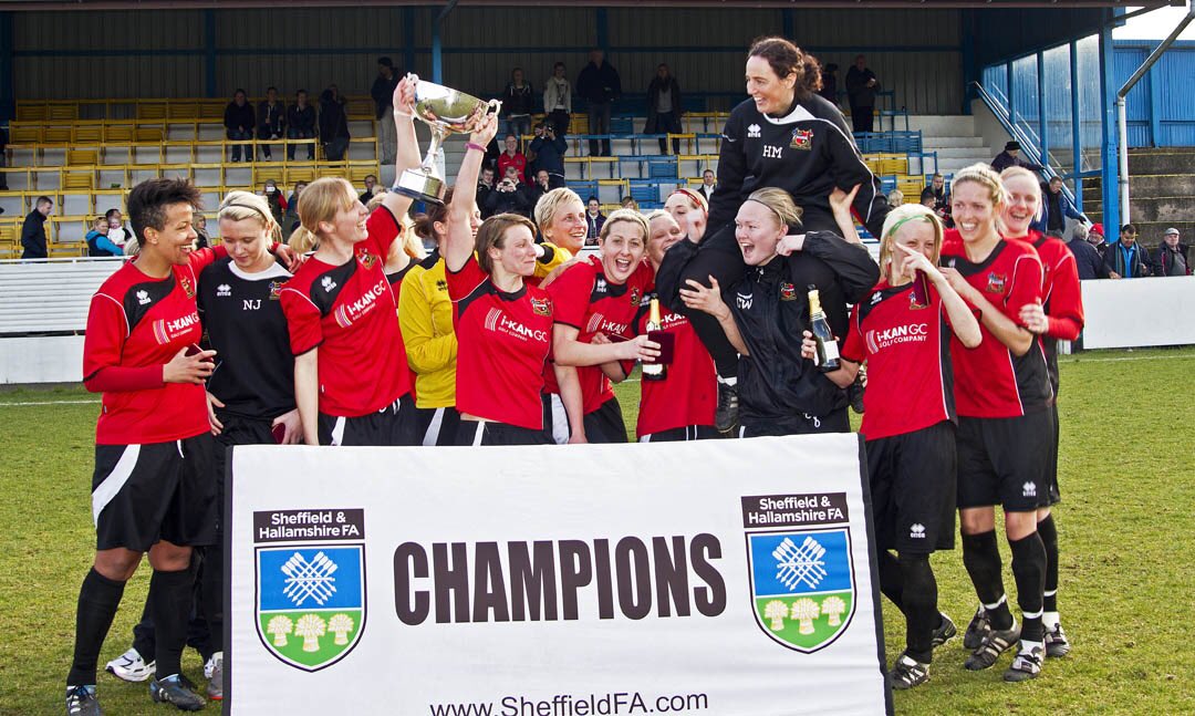 Sheffield FC Women tweet media