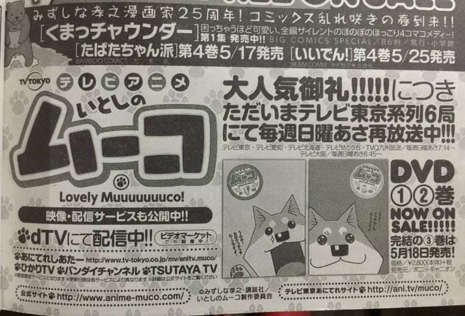 いとしのムーコ エプロン みずしな孝之 講談社 イブニング Www Mikel Bz