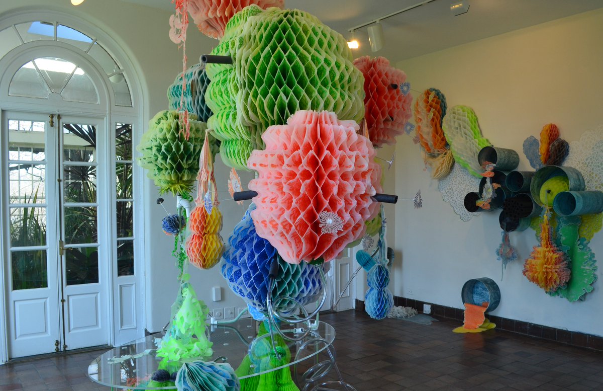 WaveHill's tweet photo. Visit #artist Tai Hwa Goh's show in the #SunroomProjectSpace, open until May 15! https://t.co/OvofMVNiMv https://t.co/7vww19A9EU
