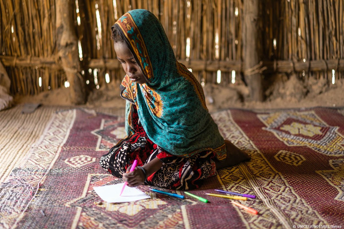 Over 2.3m displaced by violence in Nigeria, Niger, Chad &amp; Cameroon - more than half children #BringBackOurChildhood
