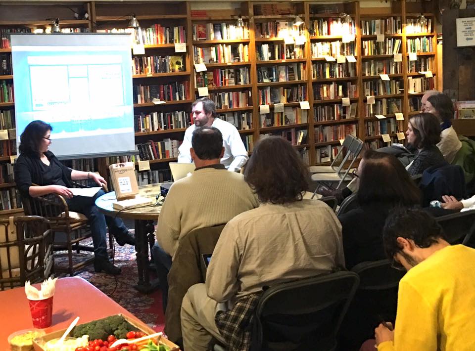 Thanks to Matt Cunningham and the many Evanstonians who attended Matt's presentation "Amazon and Empty Storefronts"!