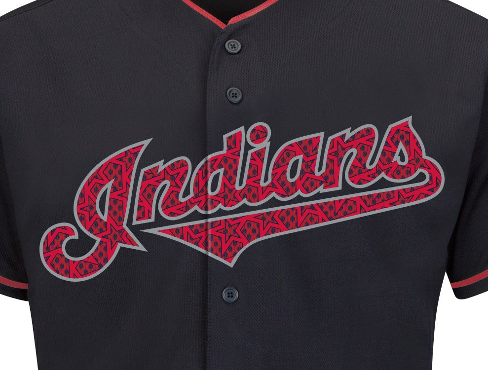 cleveland indians 4th of july jersey