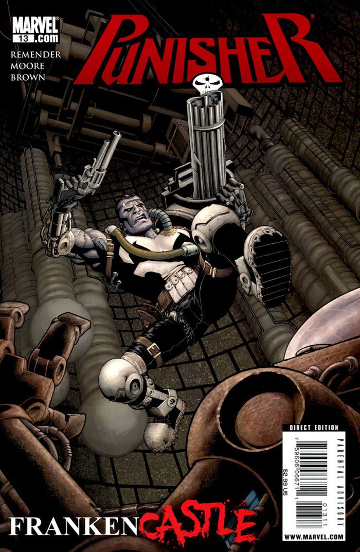 On Wednesdays We Wear Ink: Read Rick Remender or I’ll Murder Your Cat. Maybe. therunout.com/2016/04/13/on-…
