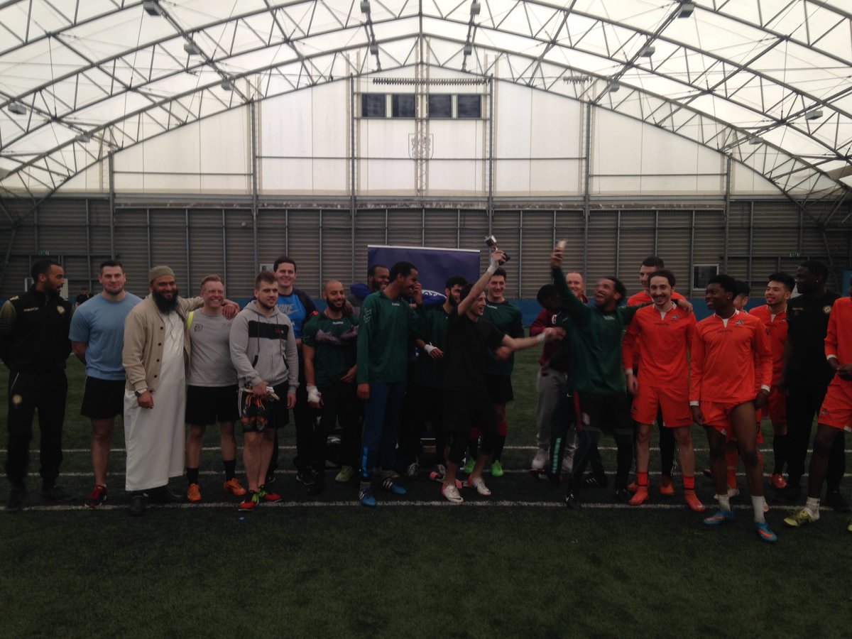 Thanks to <a href="/Millwall_MCT/">Millwall Community Trust</a> @LewishamMasjid &amp; #LeSoCo for making 2days #LewishamPoliceCommunityCup such a great event!