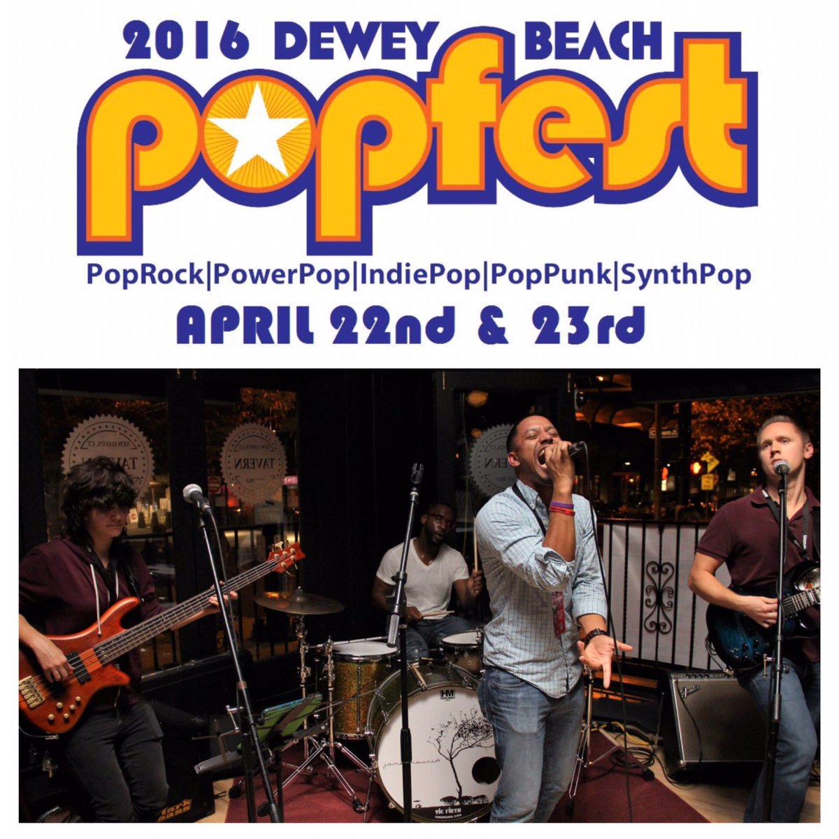 Dewey Beach Popfest (@deweypopfest) on Twitter photo <a href="/KevinMcCove/">Kevin McCove</a> #kicksoff the 2016 <a href="/DeweyPopfest/">Dewey Beach Popfest</a> next Fri., 4/22 at 9pm <a href="/RustyRudderDE/">Rusty Rudder</a>!! #DeweyBeach #Pop #Festival <a href="/KevinMcCove/">Kevin McCove</a> #kicksoff the 2016 <a href="/DeweyPopfest/">Dewey Beach Popfest</a> next Fri., 4/22 at 9pm <a href="/RustyRudderDE/">Rusty Rudder</a>!! #DeweyBeach #Pop #Festival
