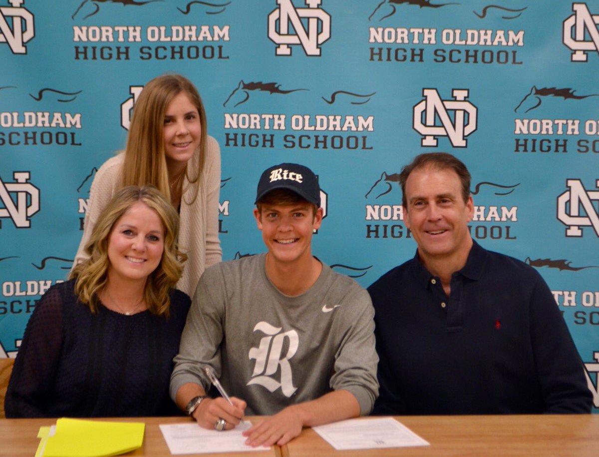 tfryman11's tweet photo. Very excited to announce my signing to run with Rice University!Thankyou to everyone who has helped me get this far! https://t.co/A8pmfFEkSU
