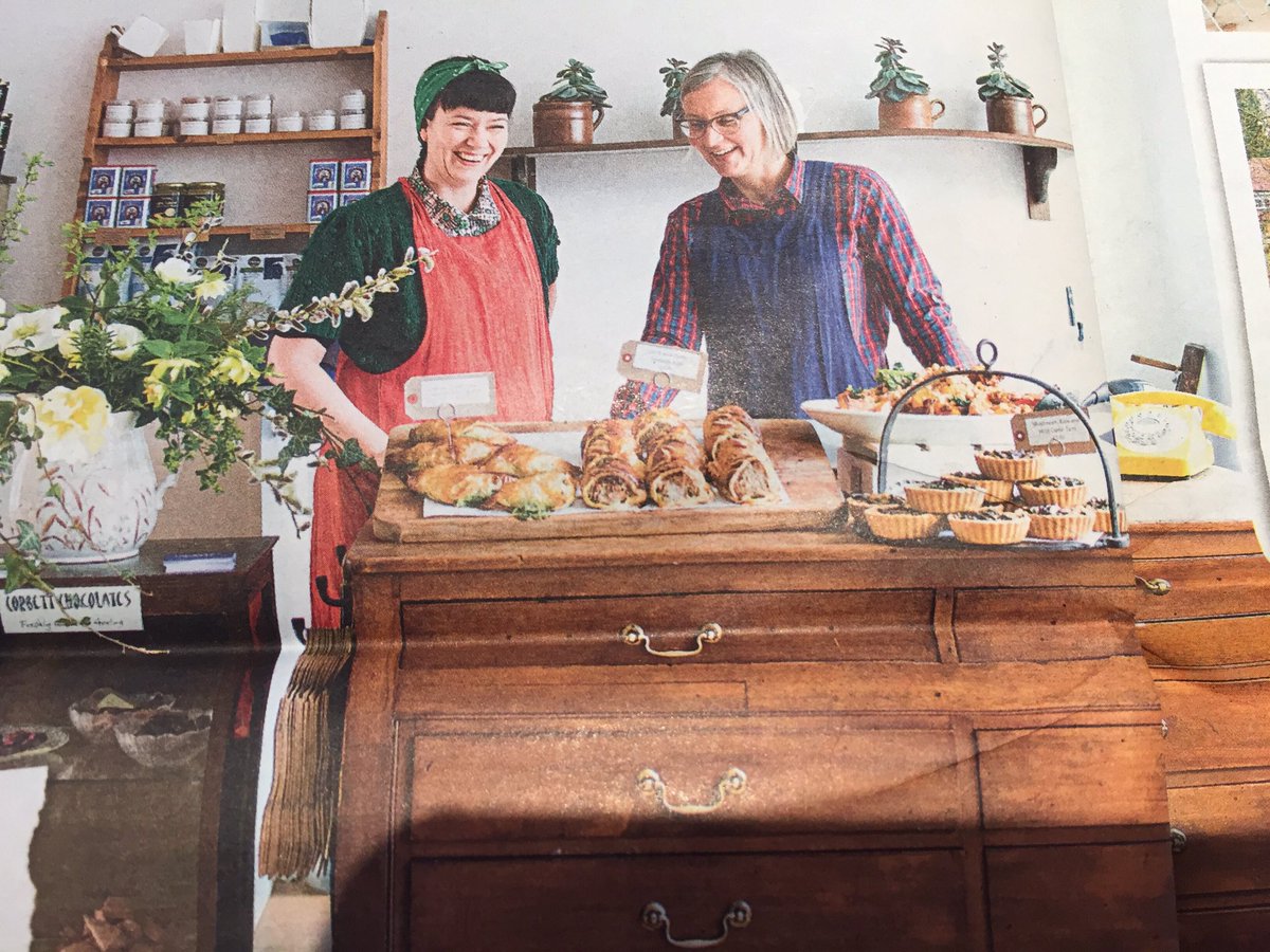 Did you see our "part-timer" Kirsten in the <a href="/waitrose/">Waitrose & Partners</a> Weekend Magazine?
<a href="/GoringGrocer/">Goring Grocer</a> Say "Cheese" ;-)