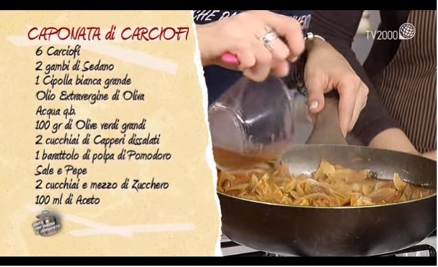 cucinatv2000's tweet photo. #brasato #tacchino #caponata #carciofi https://t.co/Fpf1B40LbD https://t.co/CN2AT9Mkoa @giallafornelli #ricette https://t.co/U6hP32flOS