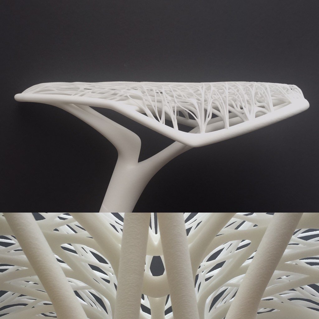 liliandaal's tweet photo. Work in progress: lightweight, comfortable bicycle saddle designed at studioMOM https://t.co/dIJ67PCFyn