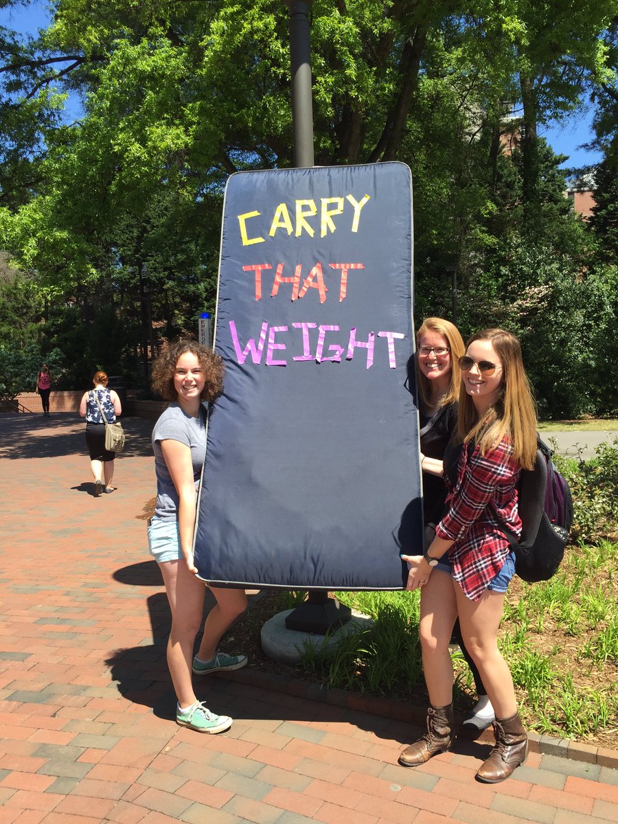 NCSUTheMovement's tweet photo. #eastcampusrocks #carrythatweightncstate https://t.co/E1y3Zcttzc