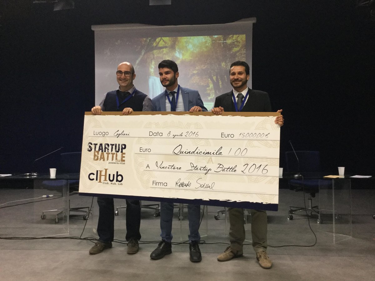 IsabellaRinieri's tweet image. Startup Battle: vince la mattonella che converte l'energia firmata #Veranu 
#startup buff.ly/1N3Ec28