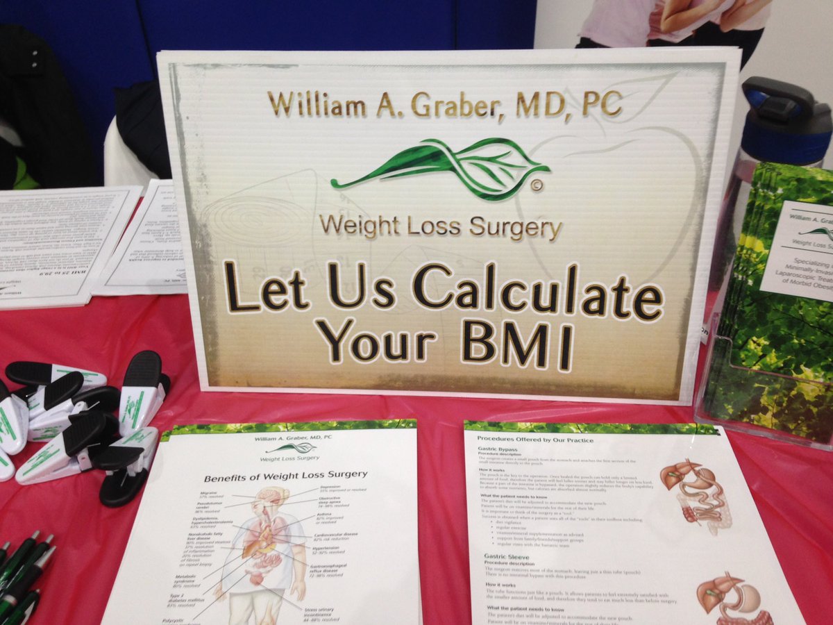 BariNut's tweet photo. Come visit us @SUNYPolyInst in #Utica Health Expo! Let us calculate your #BMI and find out if #WLS is right for you https://t.co/5glK7vk5YE