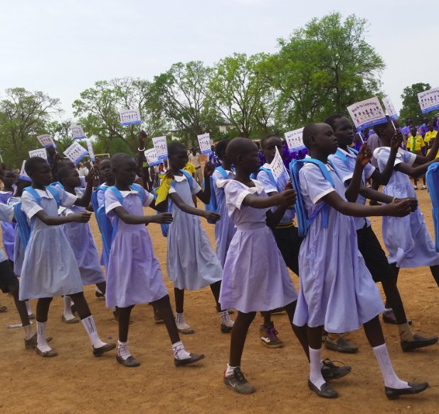 unicefssudan's tweet photo. #BacktoLearning Launch with boys and girls in Rubmek, #SouthSudan.
@Unicef @japan @NorwayinSSudan @USAIDSouthSudan https://t.co/ESblpgWVVl