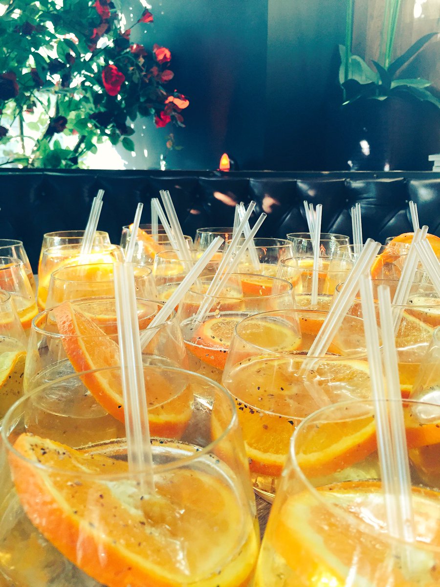 TattuRestaurant's tweet photo. Arrival drinks ready for Tattu Tastes @JCIManchester #jcitastes #MountGayRumUK https://t.co/Yx271V1XgR