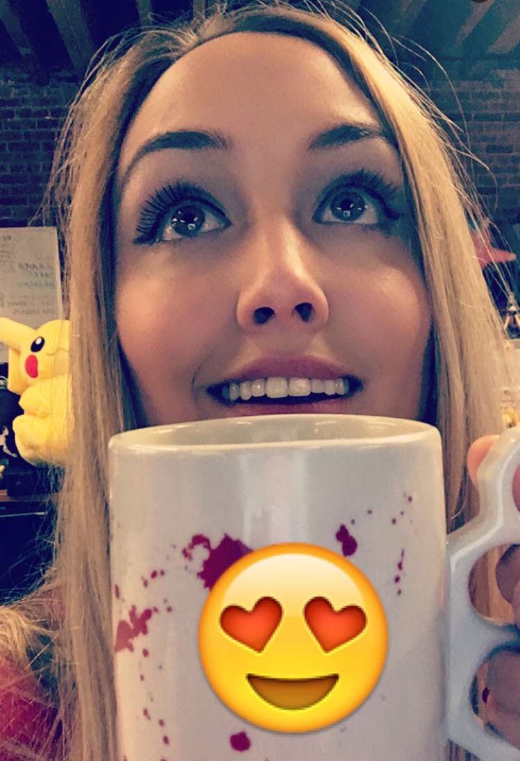 NaomiKyle's tweet photo. βοΈ = π #coffeeaddict #coffeeweek #pikapika #hearteyes #happyhumpday #followmeonsc https://t.co/XvegitVJpI