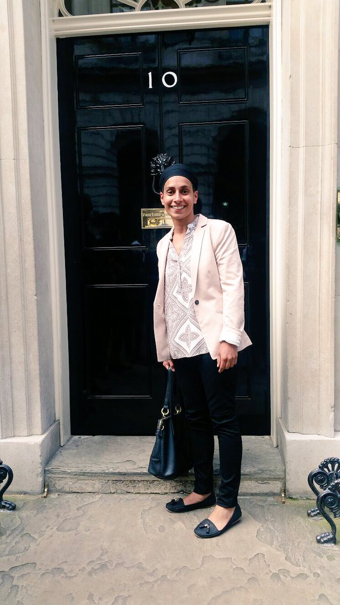 CIVIC_SQUARE's tweet photo. Congratulations to our lovely @ParmjotSidhu on her trip to 10 Downing St to celebrate #Vasaikhi. https://t.co/dVIxaNqJYI