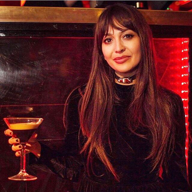 Back to our party in London with the gorgeous <a href="/ZaraMartin/">Zara Martin</a> Where are you enjoying your #TiaEspressoMartini tonight?