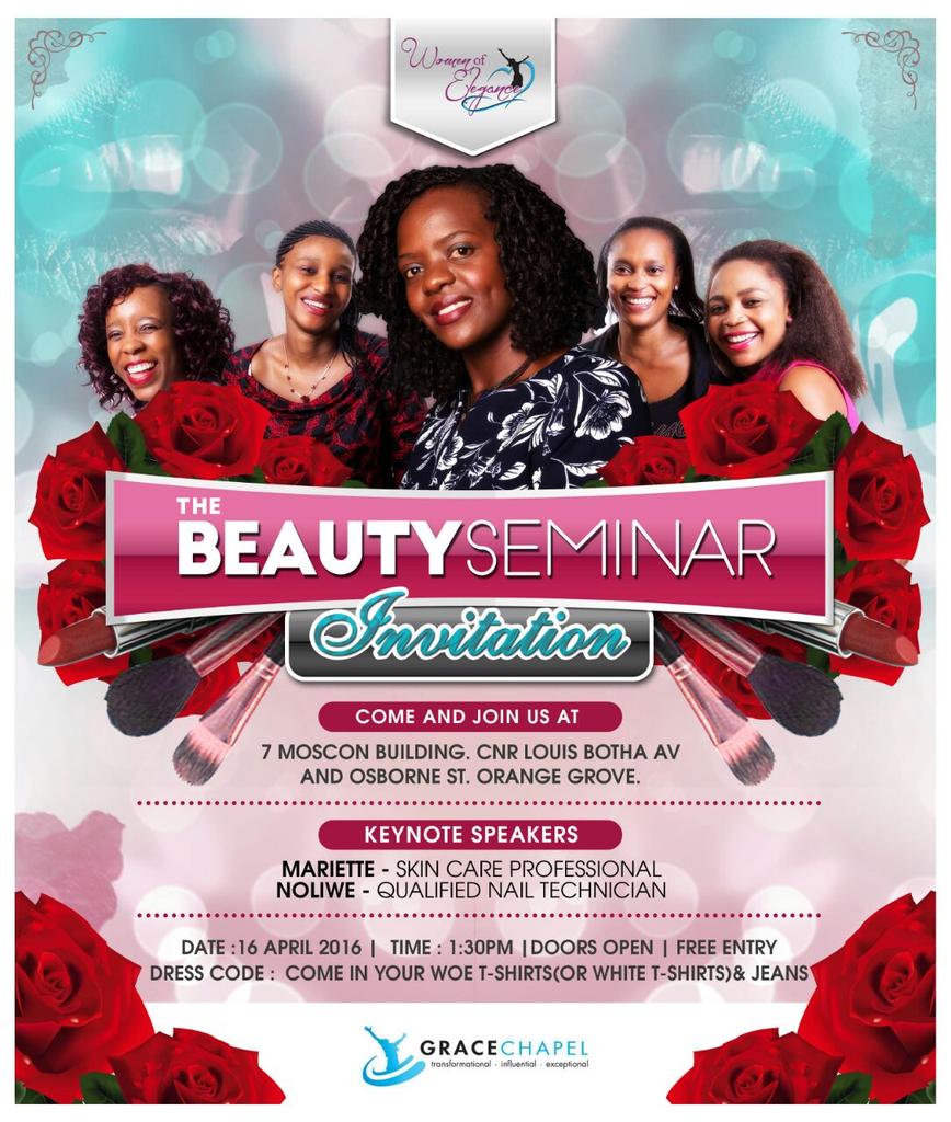 ColletaAota's tweet photo. Calling all our girls,ladies and women. Come and be equipped to take care of your "beautiful self" https://t.co/jlTeBLyQgW
