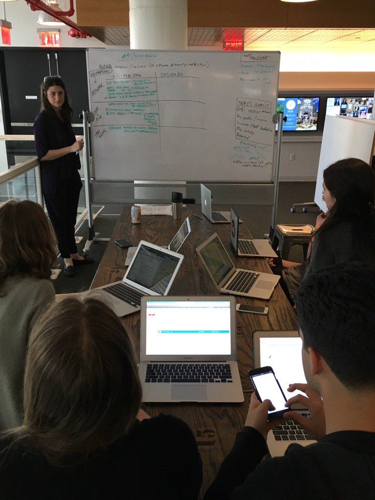 zoltero's tweet photo. #d4iconference student team and Pro Partner @dunn_alli back in da game afterschool prepping May events...Stay tuned! https://t.co/jgOiuA3ijt