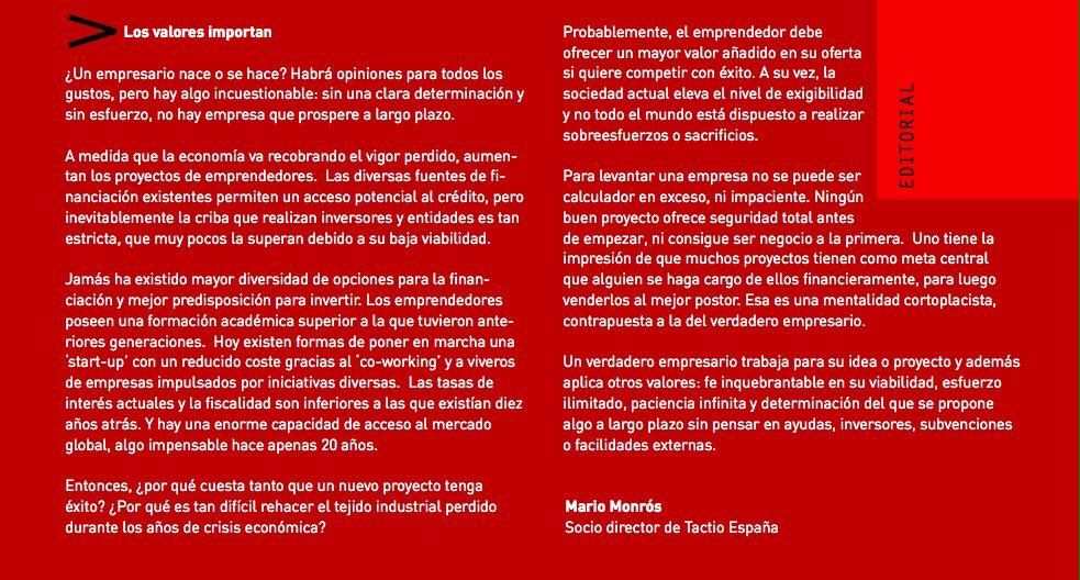 TACTIO_'s tweet photo. "Por qué es tan difícil rehacer el tejido industrial perdido?" @MMonrs en TACTIOMAGAZINE10 https://t.co/Q4pMapXAnH