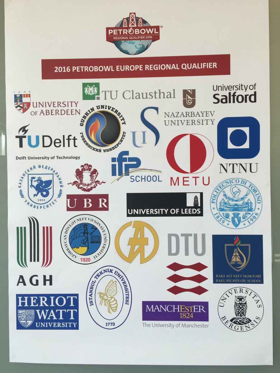 SPE_HSSE's tweet photo. Well done @UniStavanger! Thank you to all of the teams who took part in @PetroBowl at #HSSE-SR! #petrobowl https://t.co/zGJPLfBqeS