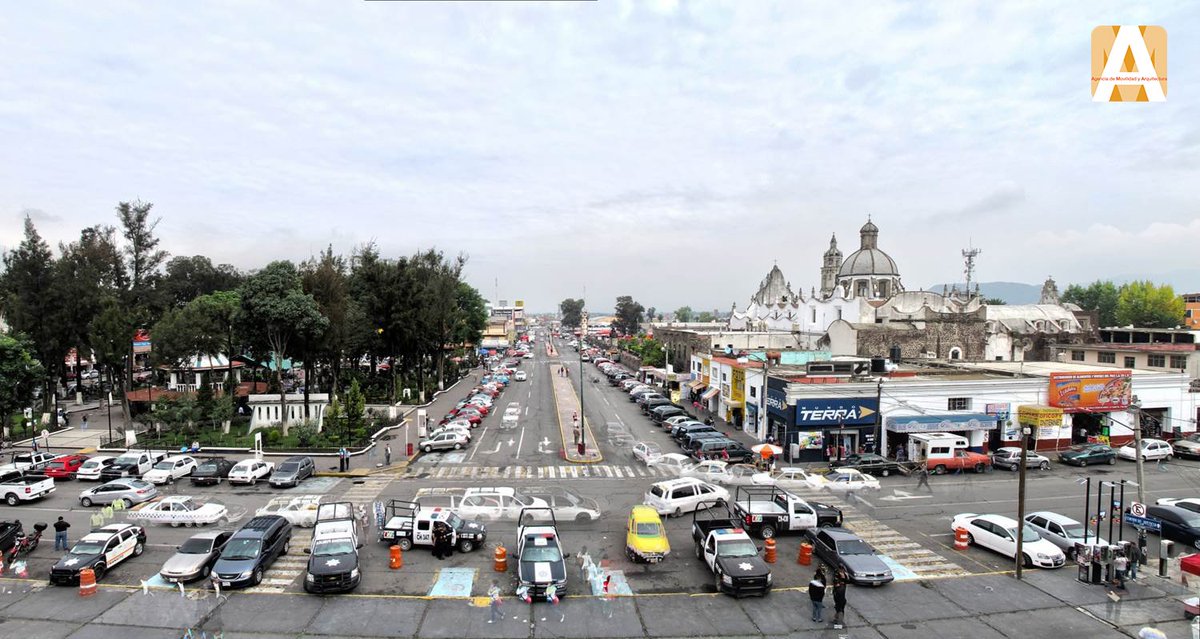 AMACiudad's tweet photo. Más de 12 mil m2 de #espaciopúblico recuperados para peatones en @MunicipioChalco #VisitaChalco El cambio es posible https://t.co/MKHDJNnEcA