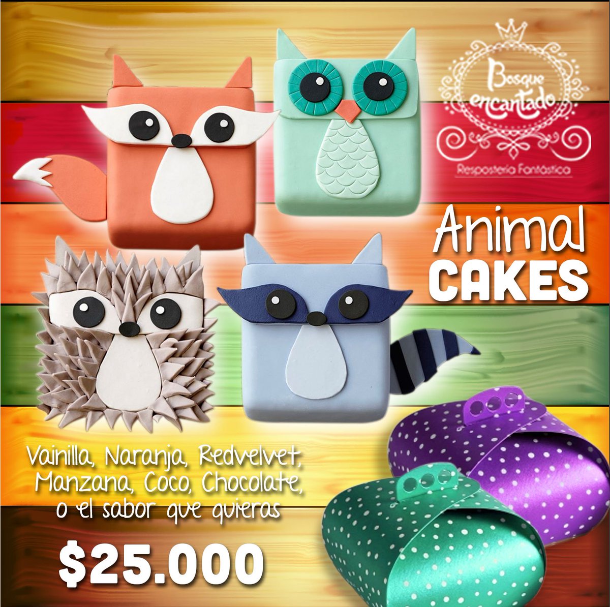 BosqueEncandoRF's tweet photo. #AnimalCake Te gustan los animalitos?...pídelos en el sabor y decoración que más te guste🎂Pedidos📱3002727853☎3740339 https://t.co/L722V2gJKs