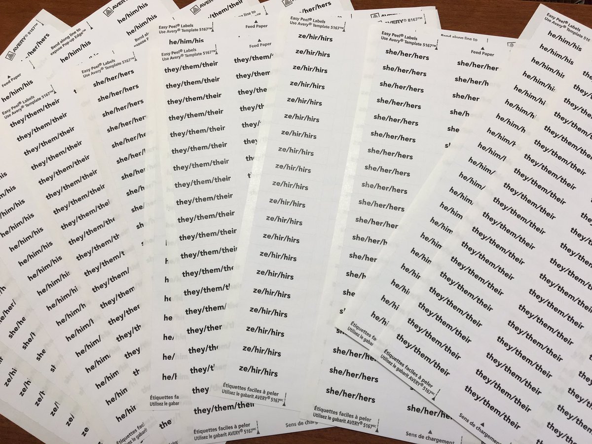 RevJimRuns's tweet image. What are your pronouns? #ConferencePrep #RevLove16