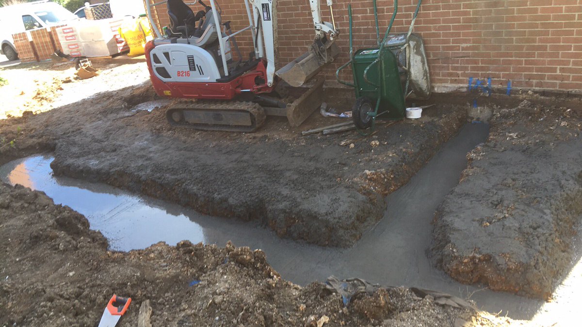 Evo Contractors Ltd On Twitter New Project Started In Chard