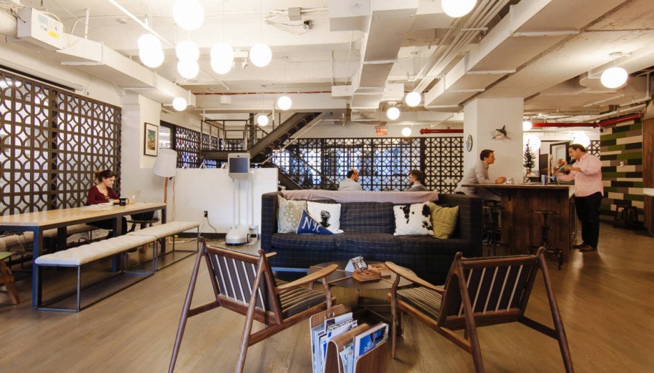 Growing firms opting to stay in co-working spaces as sharing market continues to expand bit.ly/1Q75Ndw