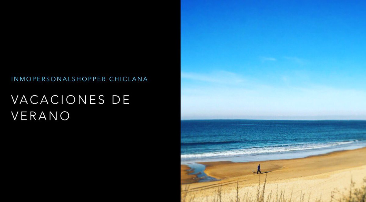 InmoPS_Chiclana's tweet photo. Se acerca el #Verano , que tal si vamos planeando las vacaciones. #alquilerdeviviendas #Playa #labarrosa https://t.co/YmaaWKnp70