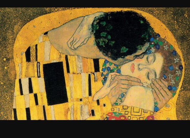 NatPresas's tweet photo. @artesigloXX El beso de Klimt (1907-1908). Modernismo https://t.co/MhmnPpLI4t