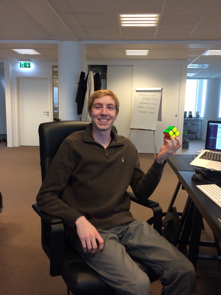 steinnes's tweet image. Solved by accident, still proud @arnif ;-)