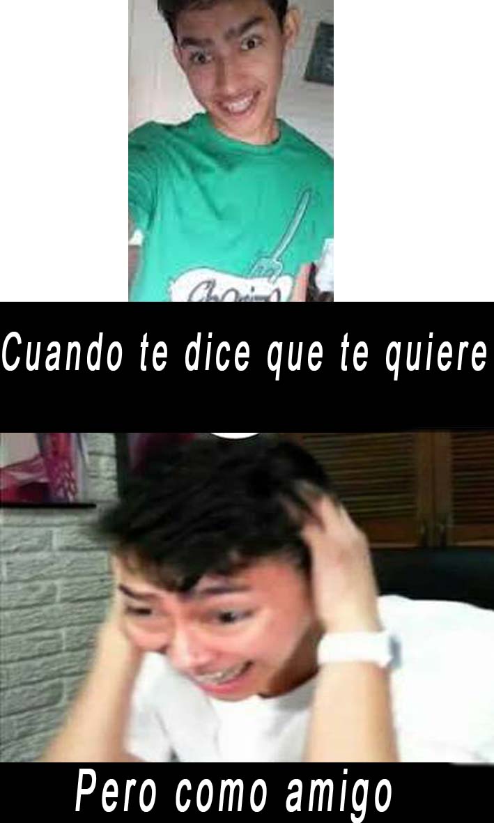 pehuen's tweet photo. @Fernanfloo Tu cara en la segunda imagen me mato xD https://t.co/a26tL5YvSM