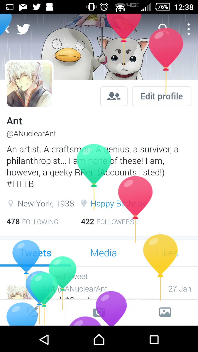ANuclearAnt's tweet photo. Yayy, I get the balloon thing https://t.co/xrfHKBZFgb
