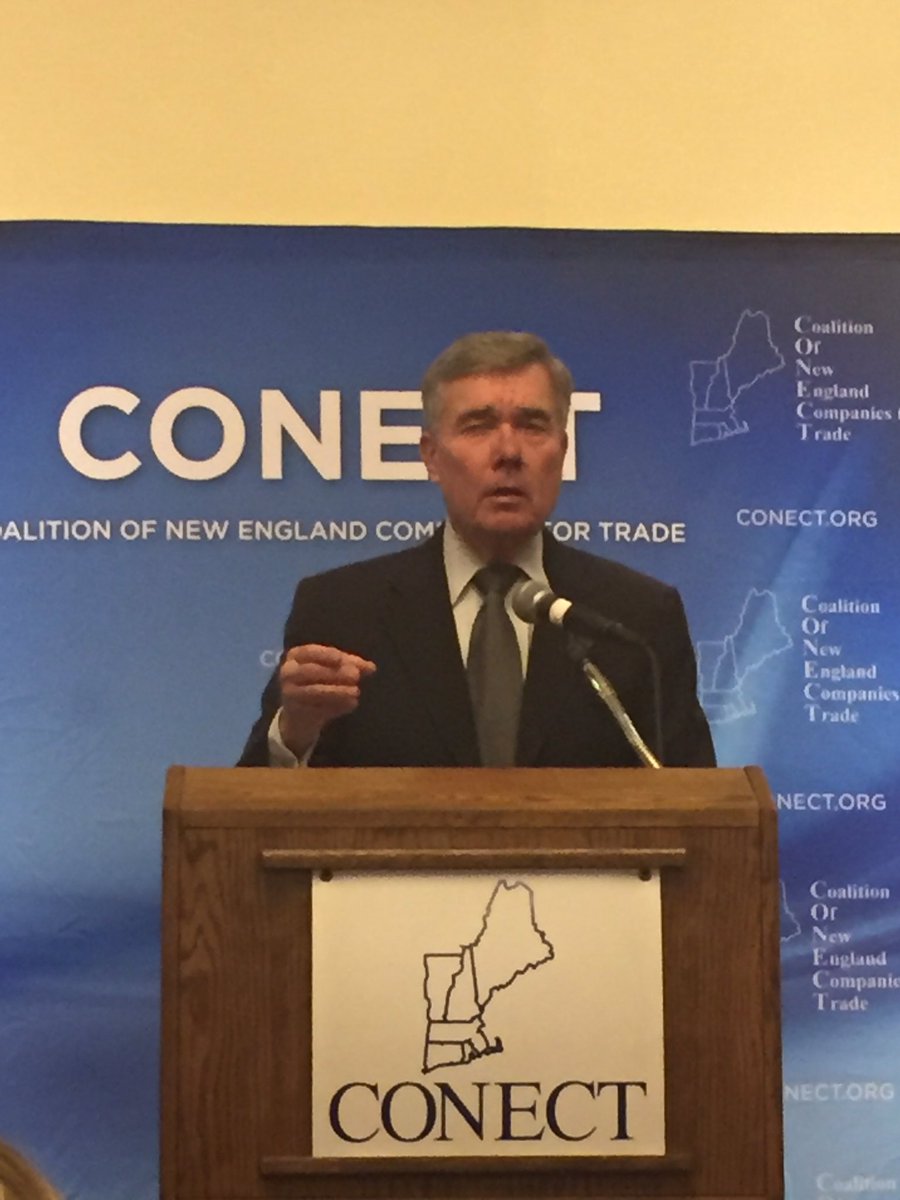 MariaLuisaBoyce's tweet photo. #CONECT2016 #CBP Commissioner Kerlikowske conveys the importance of working together with industry https://t.co/q5vAiXRZFO